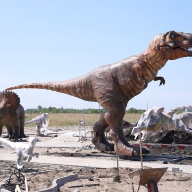 В регионе появится парк с динозаврами в натуральную величину