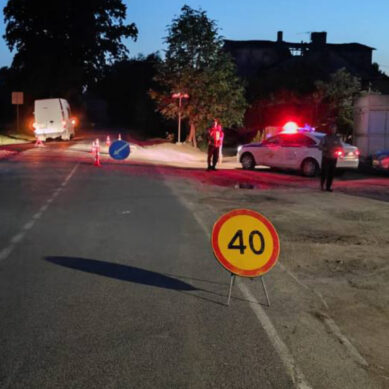 7-летний велосипедист и 33-летний водитель «ГАЗ» столкнулись на дороге в Краснознаменском районе