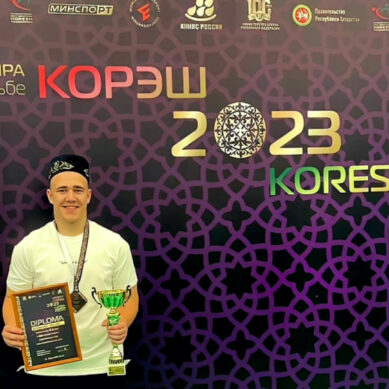 Калининградский спортсмен стал бронзовым призёром первенства мира по борьбе корэш
