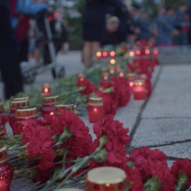 Жители Калининградской области присоединились к всероссийской акции «Свеча памяти»