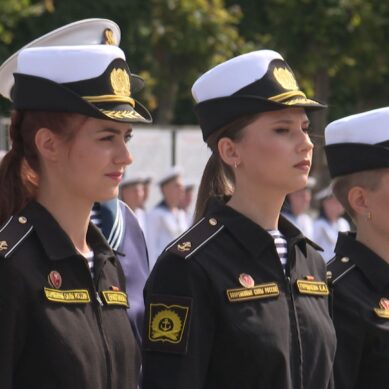 В Балтийском Высшем Военно-морском училище прошел 60-й юбилейный выпуск