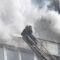 В Калининграде потушили горевший балкон в многоэтажке