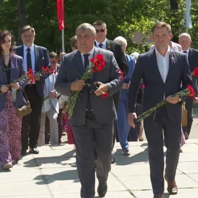 Делегация из Белоруссии в День России посетила самый западный регион страны