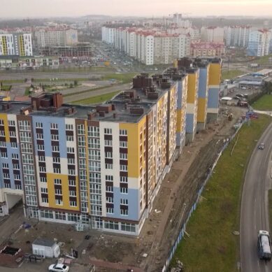 Калининградцы все больше вкладывают свои средства в долевое строительство