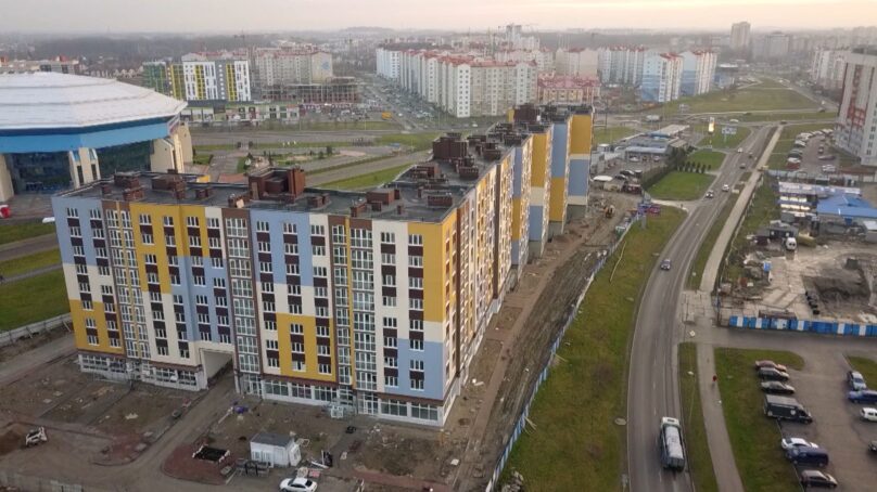 Калининградцы все больше вкладывают свои средства в долевое строительство