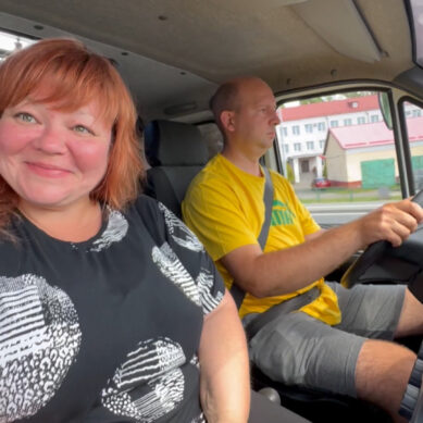 В Калининградской области можно бесплатно получить права на вождение грузовика под руководством единственной в регионе женщины-инструктора
