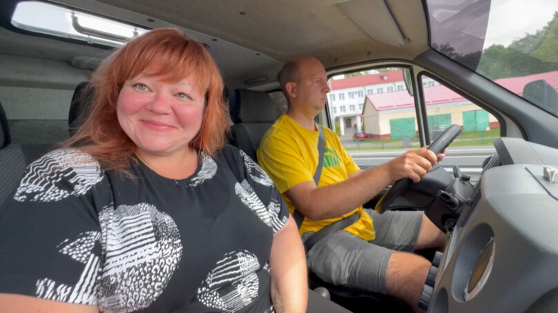 В Калининградской области можно бесплатно получить права на вождение грузовика под руководством единственной в регионе женщины-инструктора