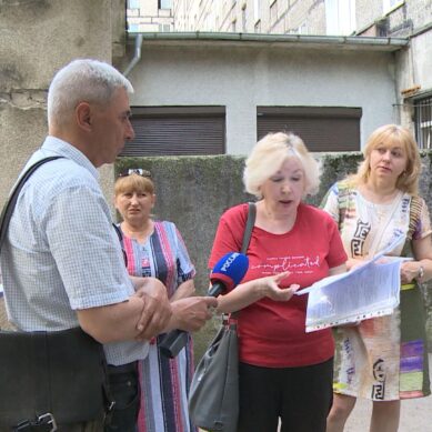 В Калининграде часть жителей дома на Трибуца не устраивает бездействие коммунальщиков