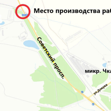 С 1 июля начнётся ремонт моста на выезде с Советского проспекта в Калининграде