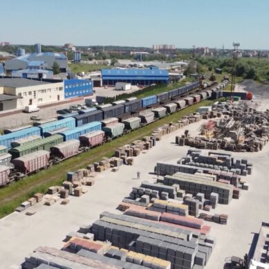 Калининградская область будет получать цемент от нового поставщика из Белоруссии