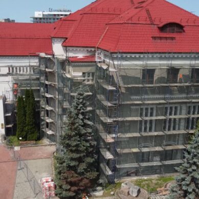 В историко-художественном музее Калининграда завершается масштабная реконструкция фасада