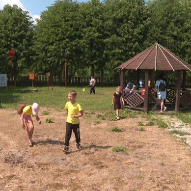 «Мир под ногами». Так называются занятия, которые проводят специалисты «Природного парка «Виштынецкий» с детьми
