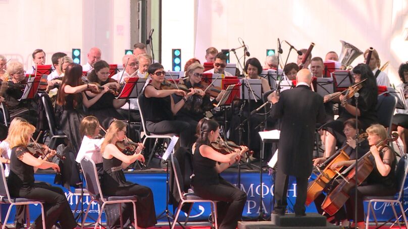 В Светлогорске стартовал фестиваль «Симфония ветра»