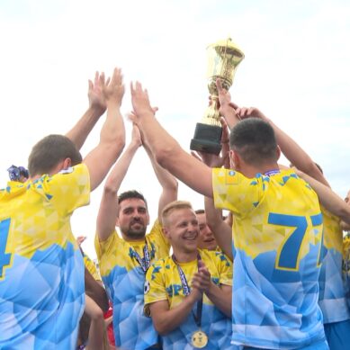 В Светлогорске состоялся региональный этап чемпионата России по футболу 8 на 8