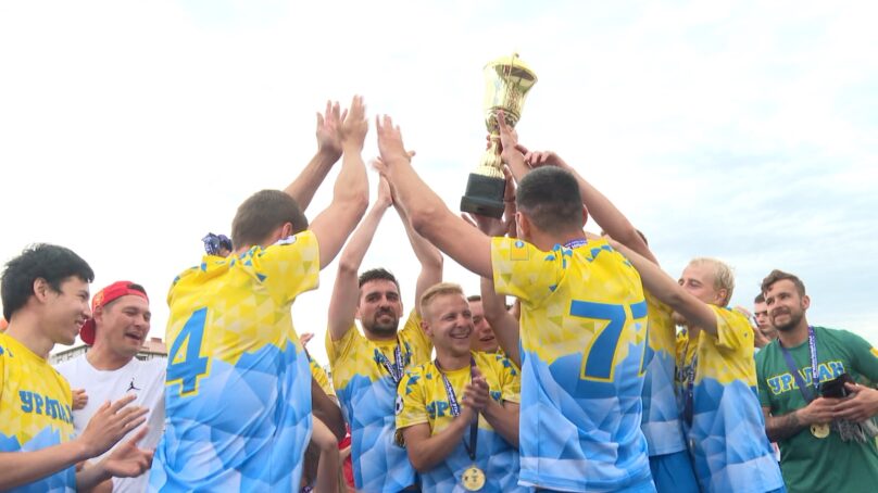 В Светлогорске состоялся региональный этап чемпионата России по футболу 8 на 8