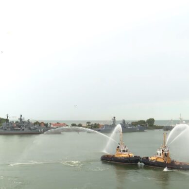 В это воскресенье в Балтийске отметят День военно-морского флота