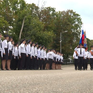 В Калининградском филиале Санкт-Петербургского университета МВД России прошёл выпуск лейтенантов