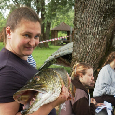 Научная группа студентов и преподавателей КГТУ изучила рыбные запасы Виштынецкого озера