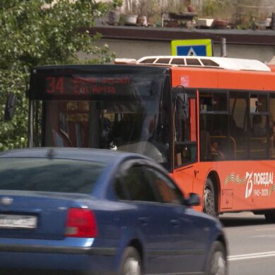 Калининграду одобрили льготный кредит на покупку новых автобусов