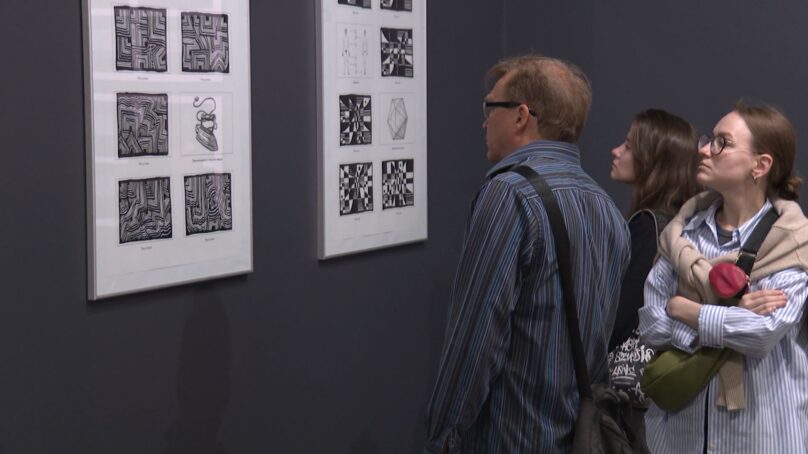 В Балтийском филиале Государственного музея изобразительных искусств им. Пушкина открылась выставка «Автоархеология. Онтография. Тактильная сопричастность»