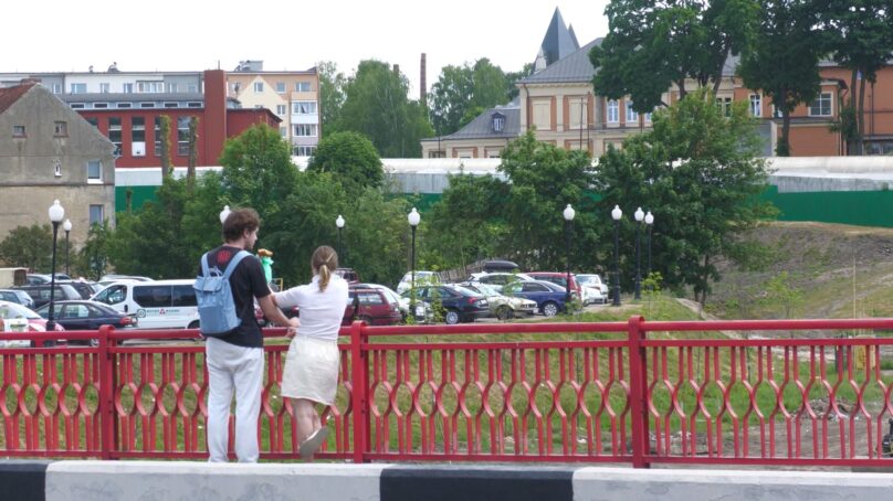 В Черняховске строящийся парк «Городская долина» прошел госэкспертизу