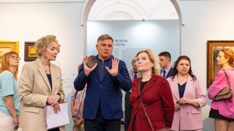 Министр культуры РФ Ольга Любимова посетила Калининград