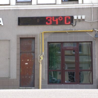 Самый жаркий день заходил вчера. На большей части Калининградской области было выше плюс тридцати