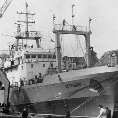 21 июля ровно 76 лет назад был организован Калининградский морской рыбный порт