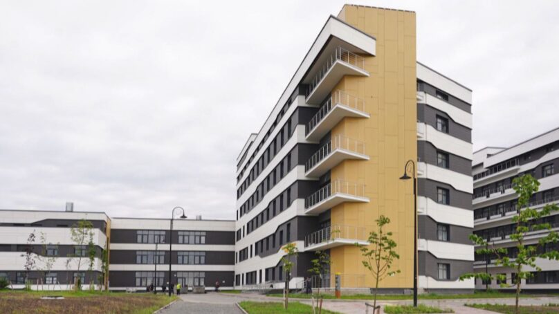 Строительство онкоцентра вышло на финишную прямую