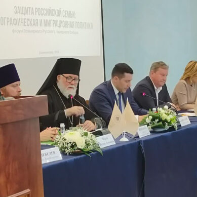 Первый день визита патриарха Кирилла в Калининград