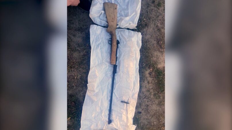 Житель Полесского района хранил дома раритетный карабин XIX века