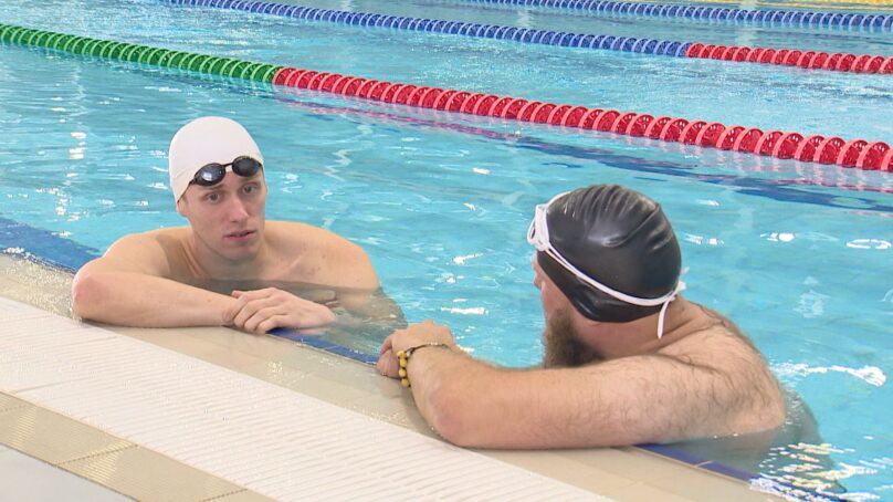 Интервью с заслуженным мастером спорта России по плаванию на короткой воде