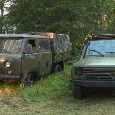 «Балтийские воины» приготовили для участников СВО легковые автомобили, багги и квадроцикл