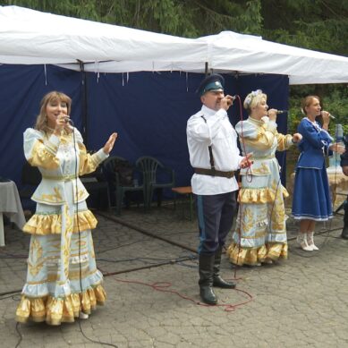 В Калининграде прошел уже шестой по счету открытый областной фестиваль казачьей культуры «Казакам на Балтике стоять»