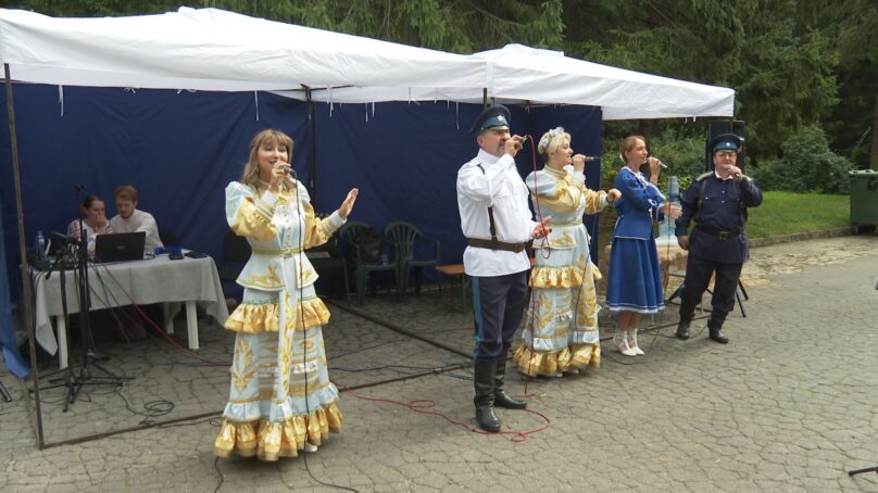 В Калининграде прошел уже шестой по счету открытый областной фестиваль казачьей культуры «Казакам на Балтике стоять»