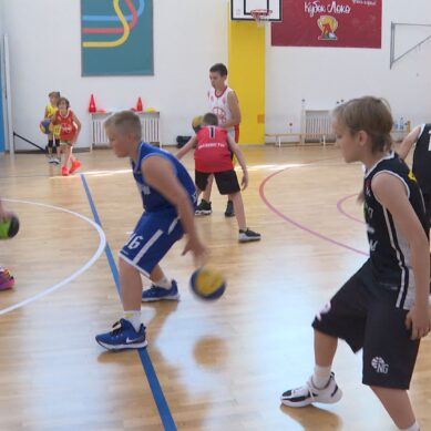 Молодые калининградские баскетболисты приняли участие в двухсерийном тренировочном лагере