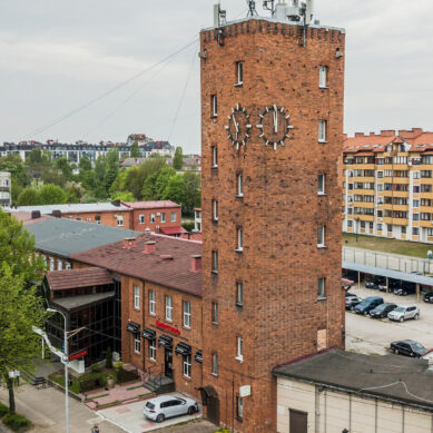 В башне на Яналова в Калининграде откроется Музей силы тяжести