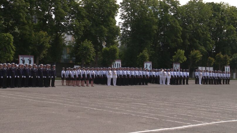 Балтийскому военно-морскому институту им. Ф.Ф. Ушакова исполнилось 75 лет