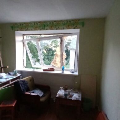 Из-за взрыва газа в жилом доме под Нестеровом пострадал мужчина