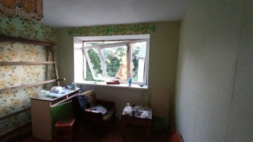 Из-за взрыва газа в жилом доме под Нестеровом пострадал мужчина
