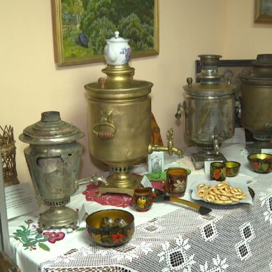 В День самовара в Гурьевске открывается выставка, посвященная этому исконно русскому атрибуту чаепития