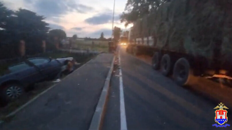 В Полесске возбудили уголовное дело против водителя грузовика, виновного в ДТП с тремя автомобилями