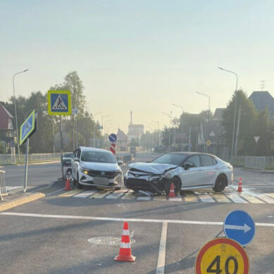 В ночном ДТП в Калининграде пострадали четыре пассажира
