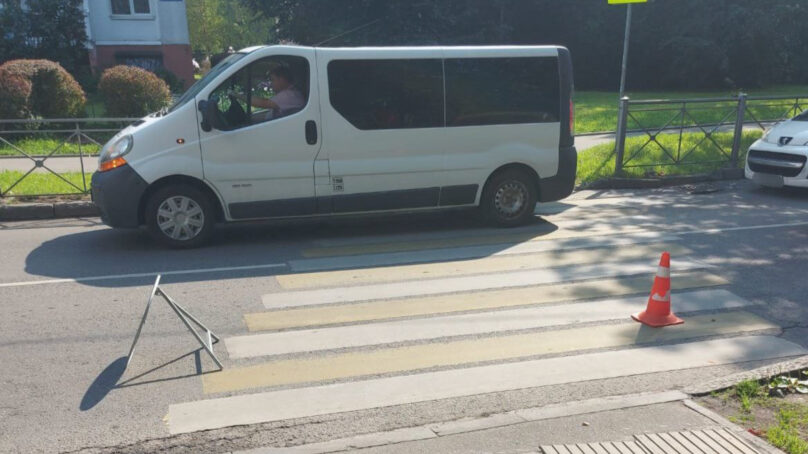 В субботу в Калининграде на Нарвской сбили пенсионерку