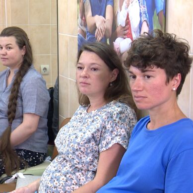 В Калининграде будущим мамам рассказали о пользе грудного вскармливания для здоровья ребенка
