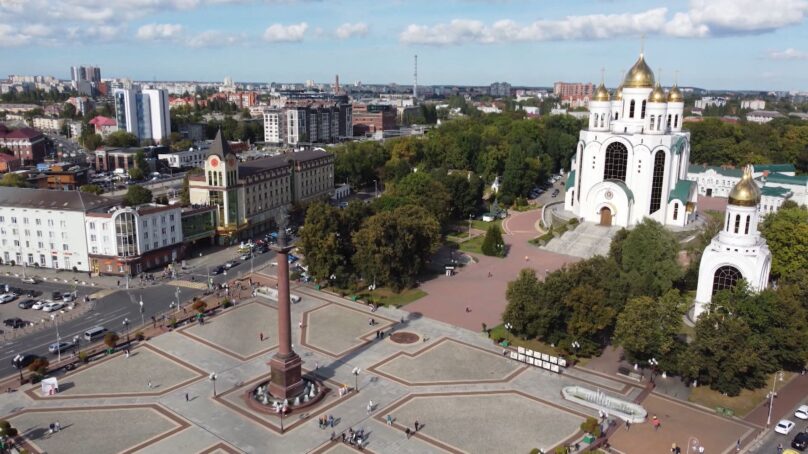 На площади Победы в Калининграде заменят 22 рододендрона