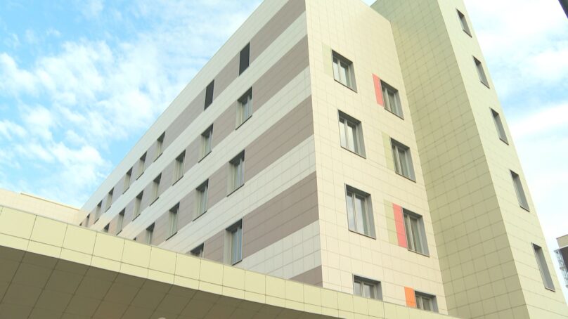 В Калининграде на Согласия поликлиника откроется только в 2024 году. Всё из-за санкций