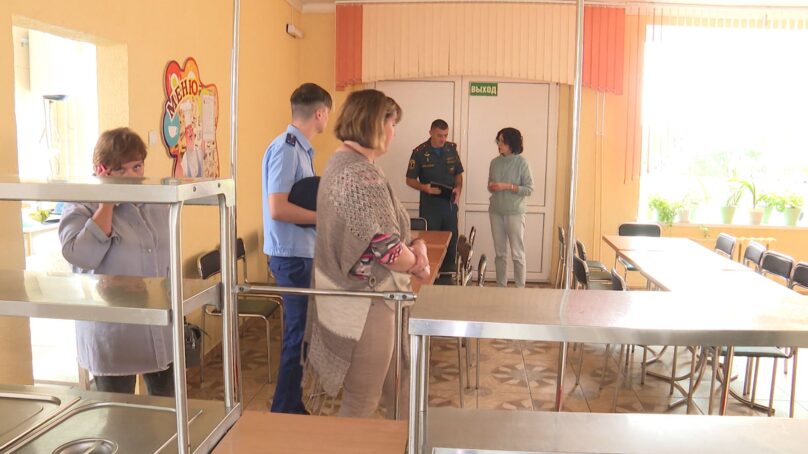 Перед началом нового учебного года в школах Калининградской области проходят проверки по безопасности