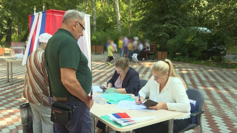 Сегодня в Калининградской области завершилось досрочное голосование по выборам депутатов органов законодательной власти новых территорий России
