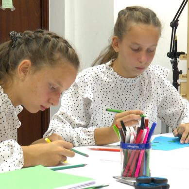 Калининградские шестиклассницы создали мультфильм и заявились на международный конкурс по поиску талантов в сфере мультипликации